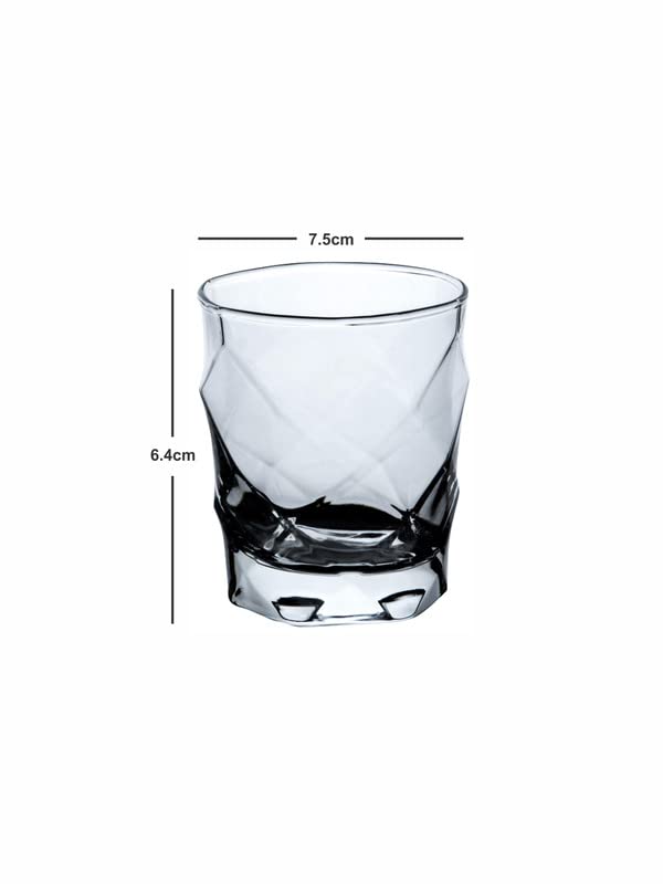 Luminarc Glass Louvre HB Water and Juice Tumbler Set of 6pcs 260ml