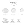 Cello Imperial Golden Pine Opalware Dinner Set - Pack of 27 Pcs