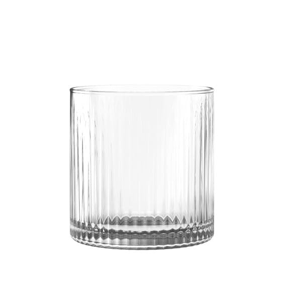 Ocean Pulse Rock Glasses , 235 ml, Set of 6