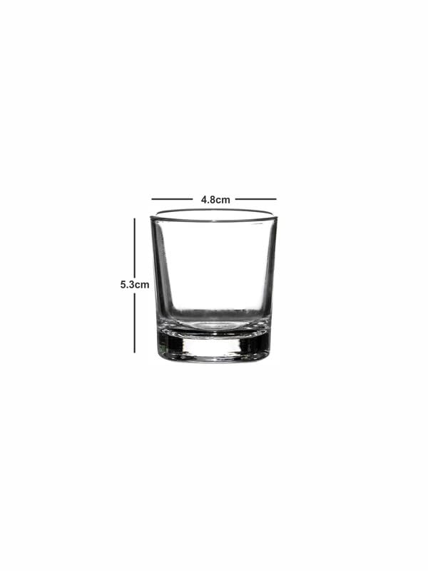 ROXX Crazy Glass Shot Tumbler Set of 6pcs