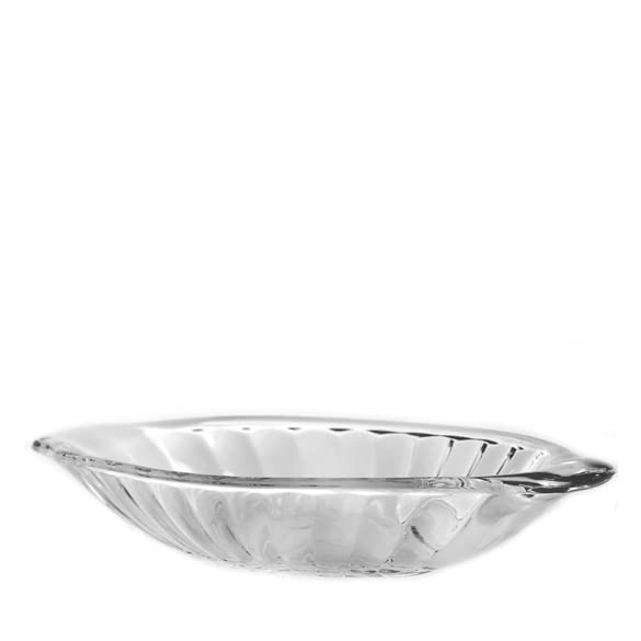 Ocean Alaska Banana Split Dish | Set of 6 | Soda Lime Glass | Clear & Transparent | Used to Serve Dessert, Ice Cream, Snacks & Other Side Dishes | Home Party, Offices, Hotel & Restaurant