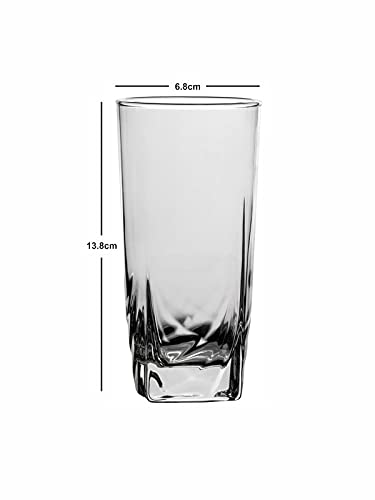 Luminarc Ascot Highball Glass Water and Juice Glasses Set of 6 Pieces 330ml