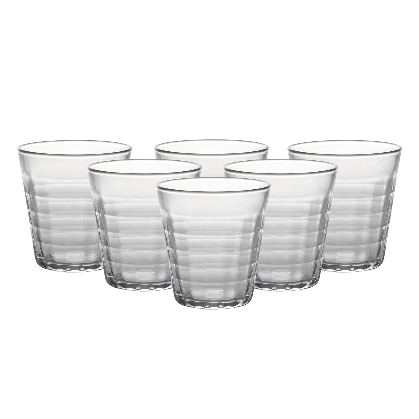 Duralex Prisme Clear Tumbler 220 ML 6 Pcs