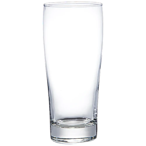 Roxx Odeon HB Tumbler - Premium Quality Glass, Round, Transparent, 300 ml (Set of 6)