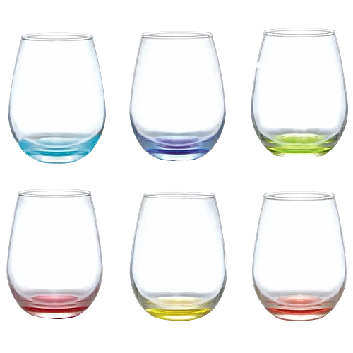 Roxx Water/Juice Glass - Astoria, 350 ml (Set of 6)