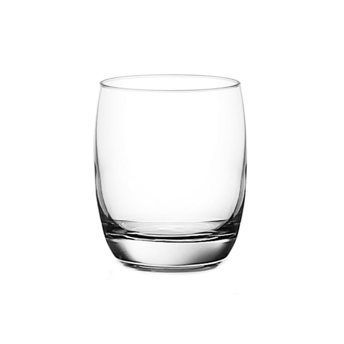 Ocean Ivory Rock Glasses – Set of 6 (265 ml) | Elegant Glassware for Every Occasion