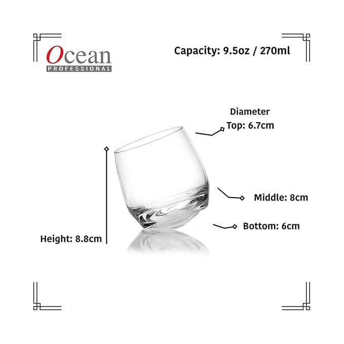 Ocean Cuba 270 ml Set of 6 pcs