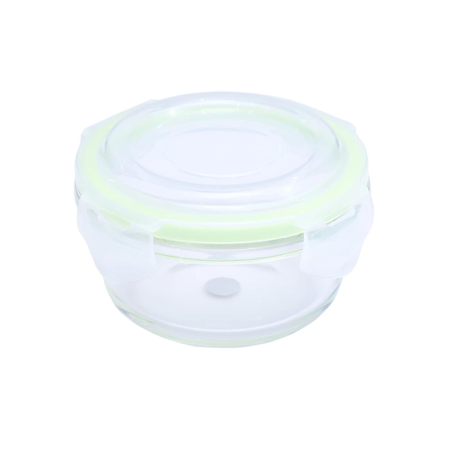 Jaypee Plus Klaro Round 240ML Glass Storange Container Transparent