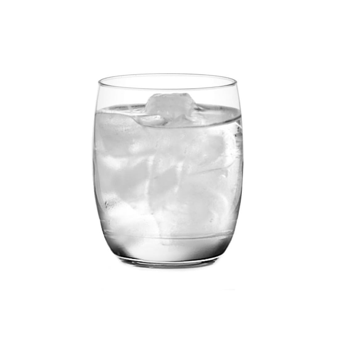 Ocean Ivory Rock Glasses – Set of 6 (265 ml) | Elegant Glassware for Every Occasion