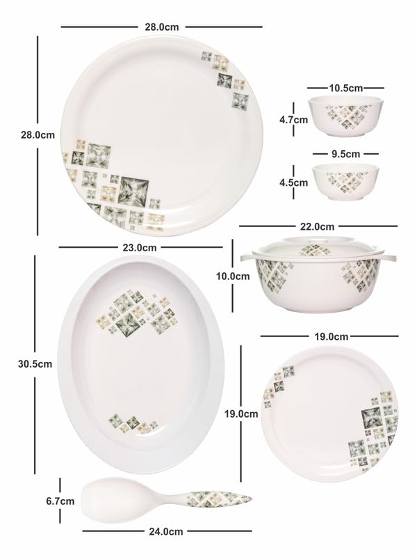 Servewell Dinner Set 31 pc Rnd - World of Solitaire