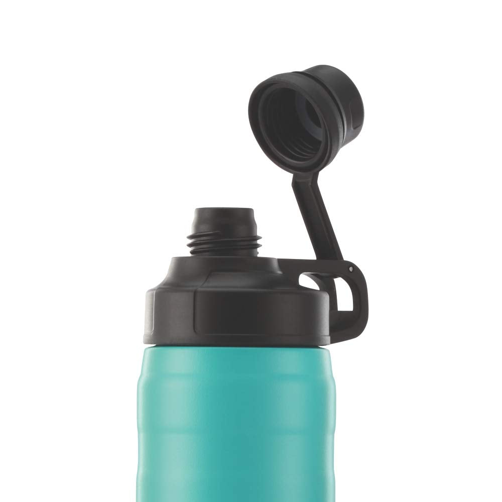 Borosil - Stainless Steel Zest- Vacuum Insulated Flask Water Bottle, 600ML