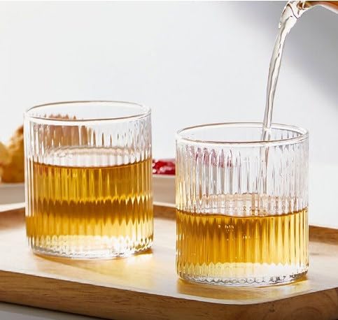 Ocean Pulse Rock Glasses , 235 ml, Set of 6