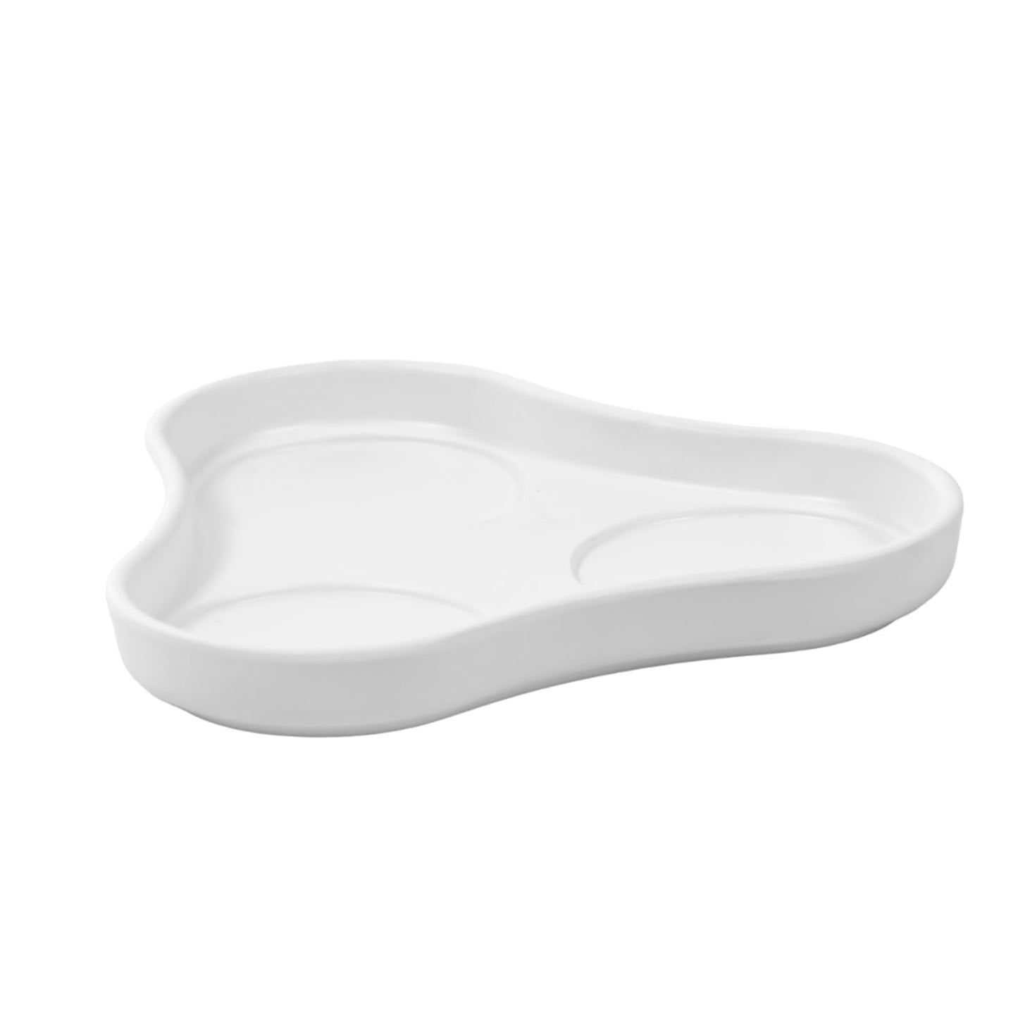 Cello melamine Minty Mukhwas set, pickle set, spice set - set of 3 Pcs White