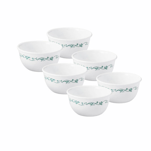 Corelle Livingware Country Cottage 177 ml Katori Pack Of 6
