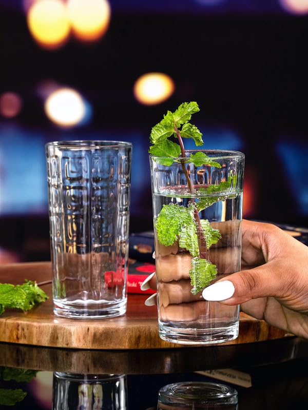 Roxx  Cubik Tumbler HB 250 Ml Set Of 6.