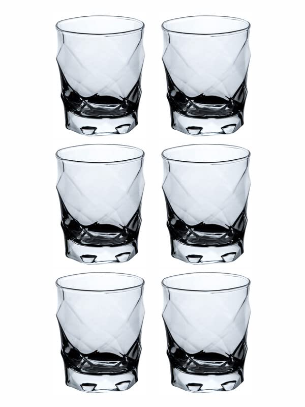 Luminarc Glass Louvre HB Water and Juice Tumbler Set of 6pcs 260ml