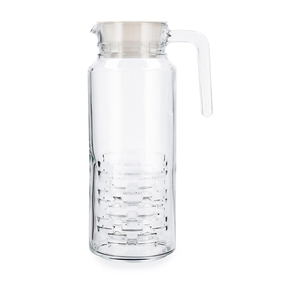 Luminarc Cheqs Fridge jug 1.3 L with LID Transparent