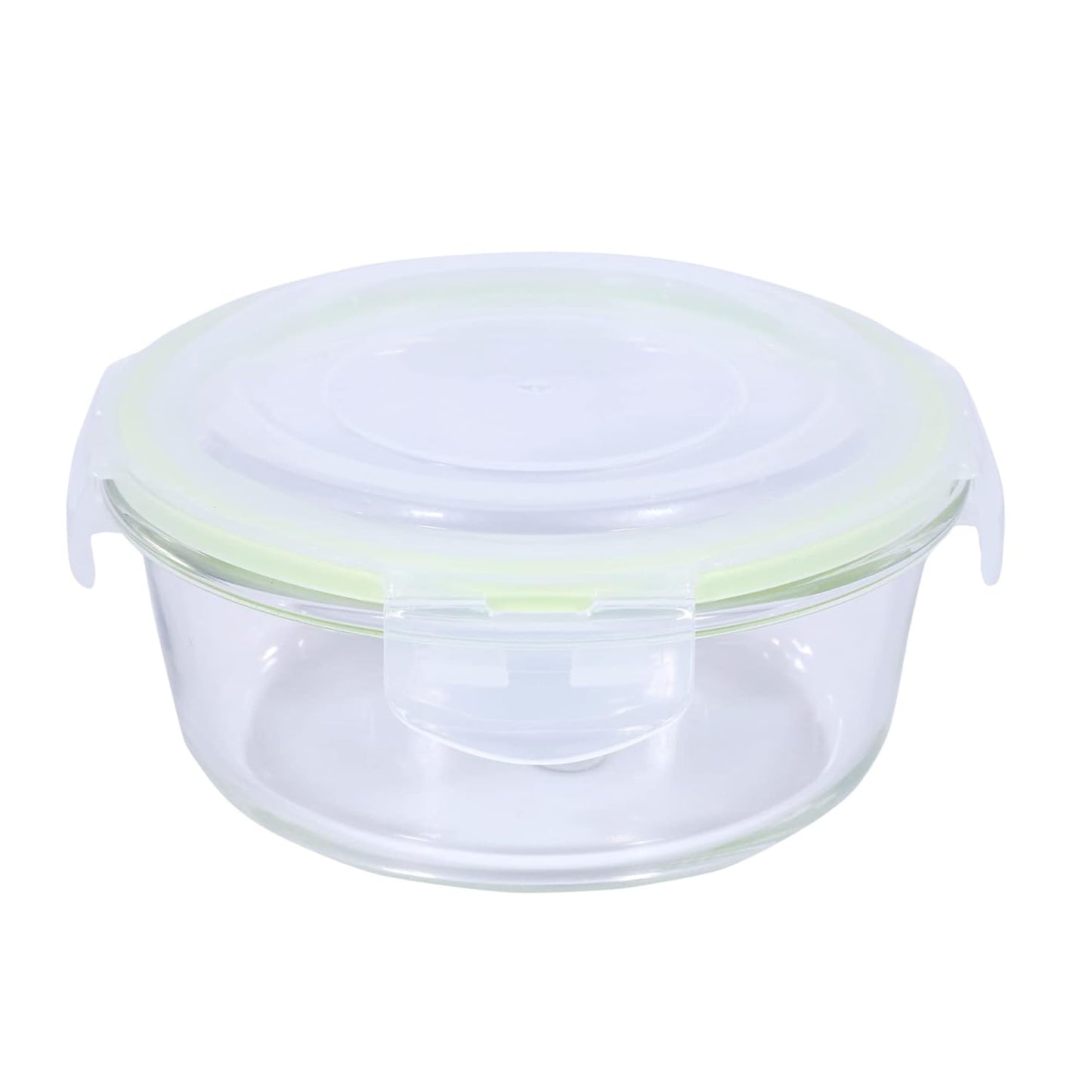 Jaypee Plus Klaro Round 620ML Glass Storange Container Transparent