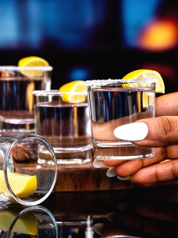 ROXX Crazy Glass Shot Tumbler Set of 6pcs