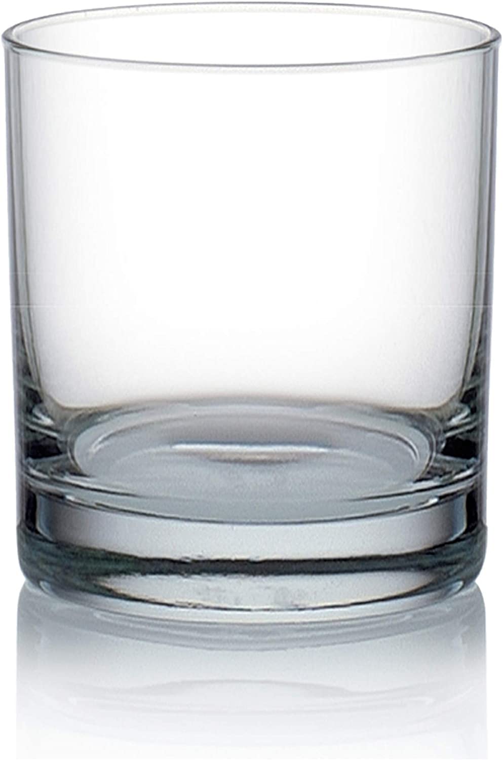 Ocean San Marino Rock, 290 Ml. | Soda Lime Glass | Set of 6 | Clear & Transparent | Used for Holding and Serving Water, Mocktails, Cocktails, and Other iced Beverages |Home Party, Offices