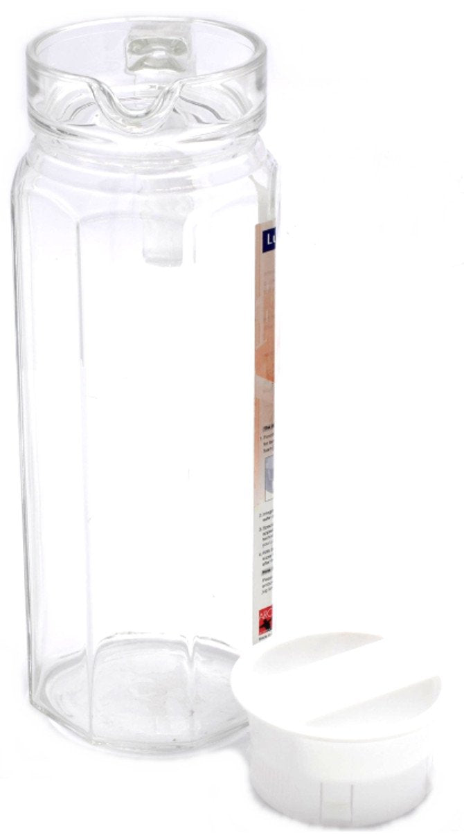 Luminarc Octime Jug with Lid, 1.1 Litres