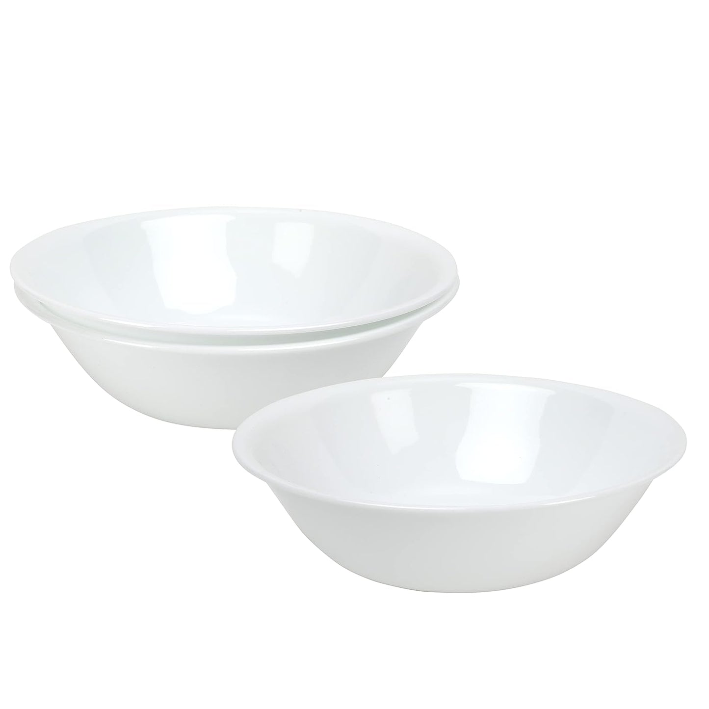 Corelle Winter Frost White Glass 2Ltr Serving Bowl Pack of 3