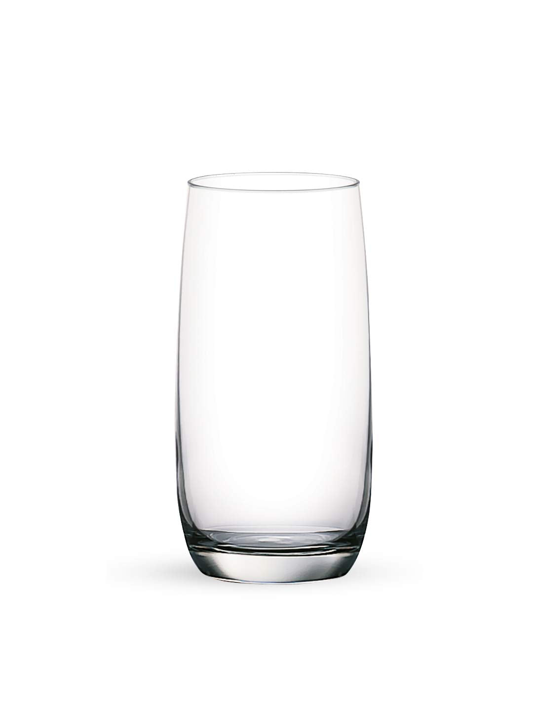 Ocean Ivory Hi Ball whiskey Glass Set, 370ml, Set of 6, Transparent