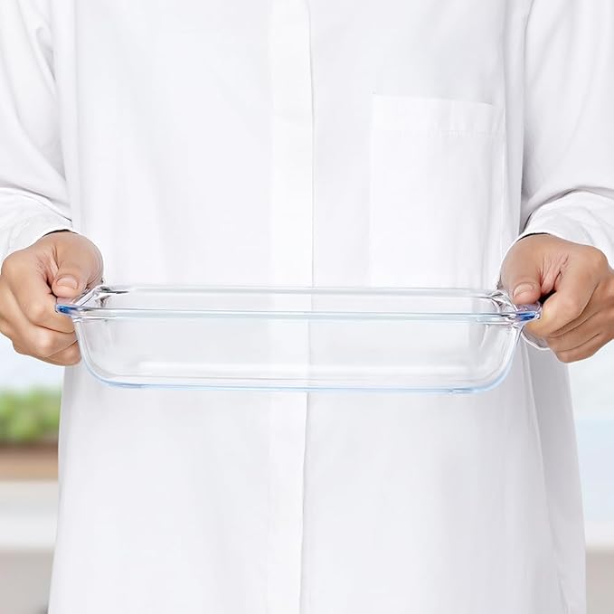 Borosil 1.6L Rectangular Baking Dish