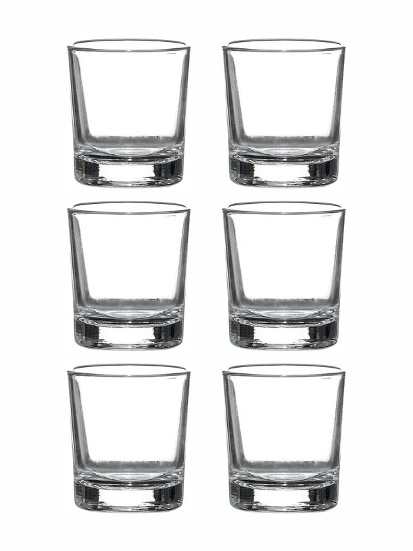 ROXX Crazy Glass Shot Tumbler Set of 6pcs