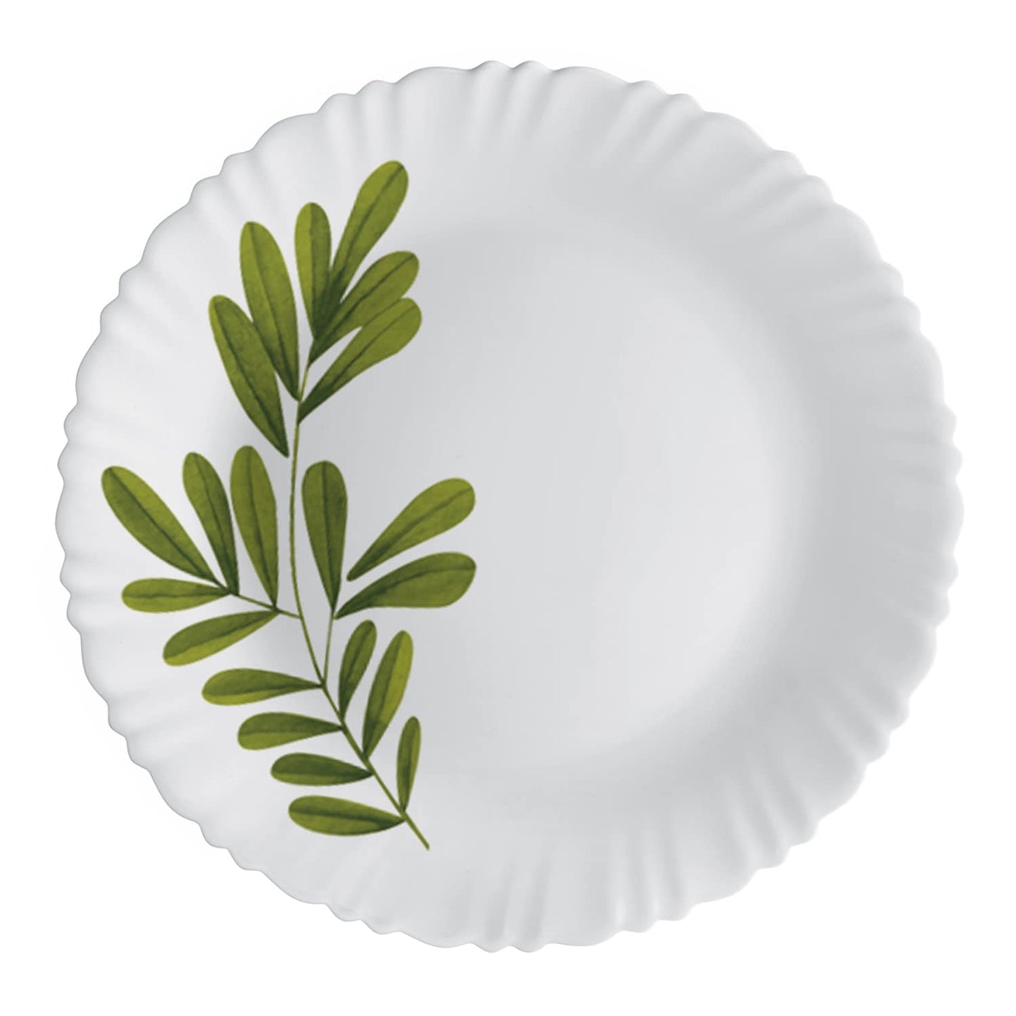Cello Opalware Dazzle Robina Dinner Set - Pack of 37 Pcs