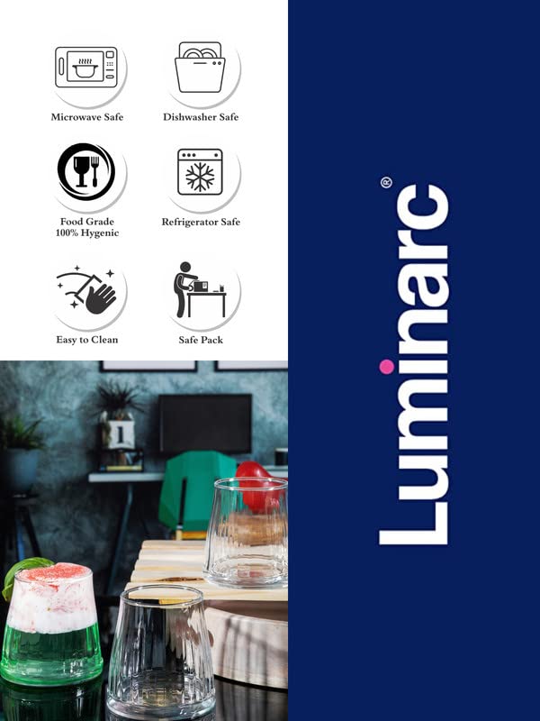Luminarc Glass Bucolique of Tumbler (Set of 6pcs) 330ml