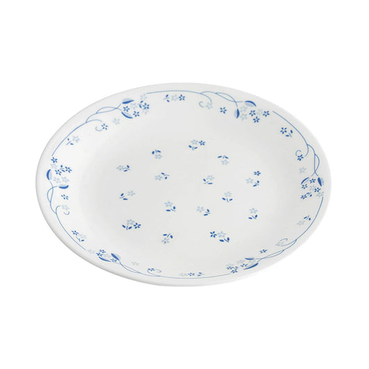 Corelle Provincial Blue Glass Dinner Plate Pack of 6, 26CM, Multicolor