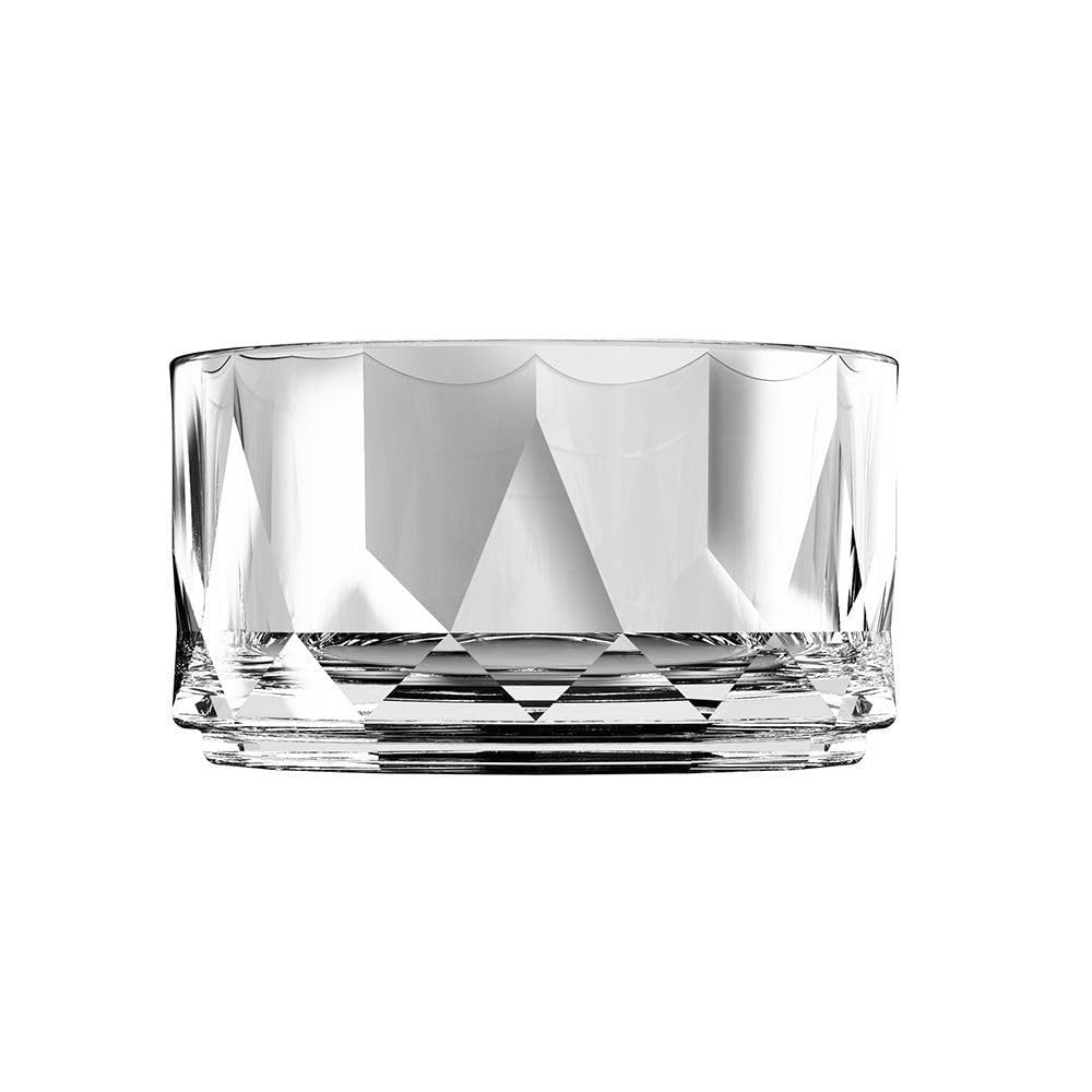 Ocean P02820 Connexion Glass Classic Condiment Bowl (Transparent, 285ml) - Pack of 6