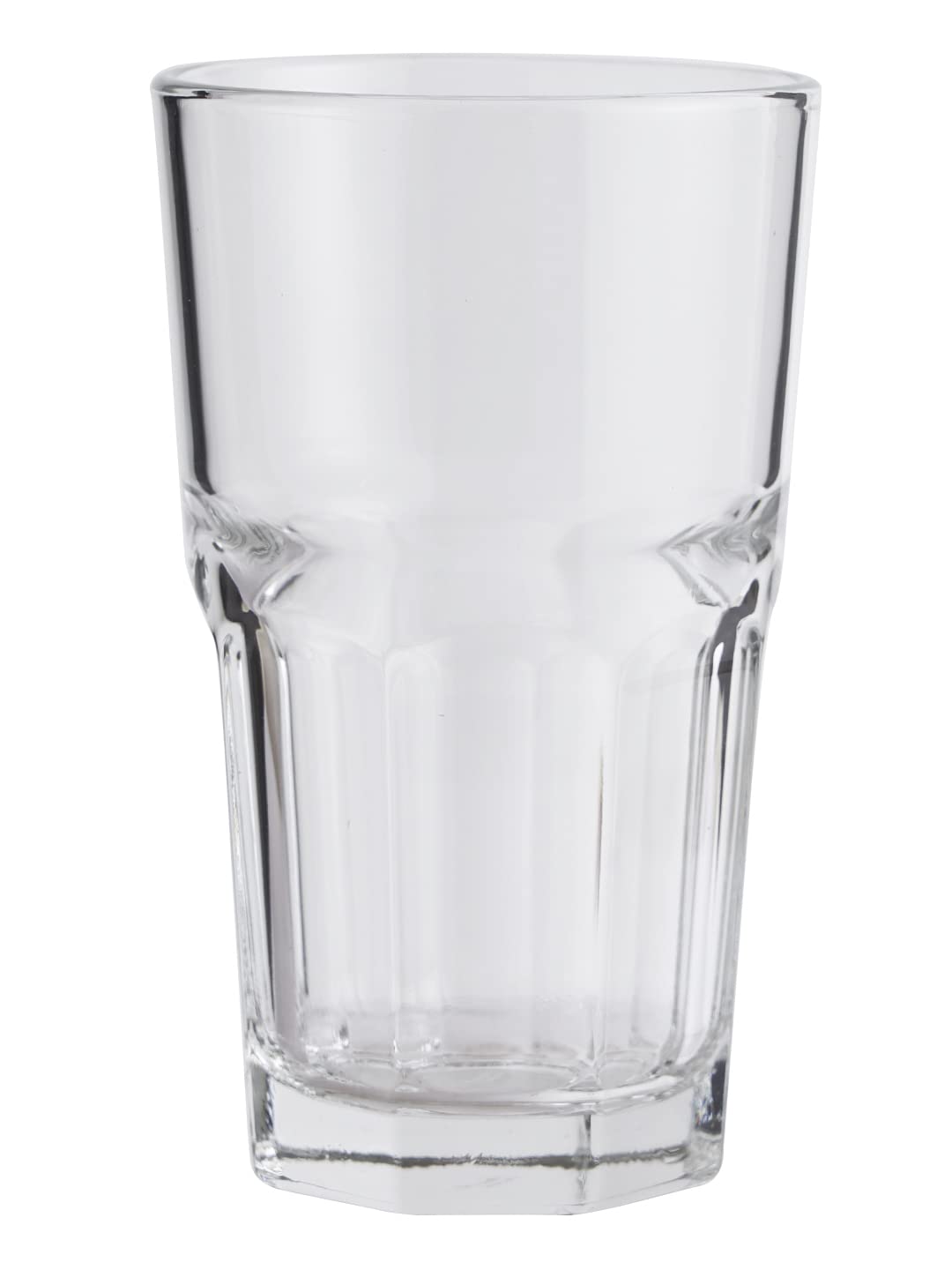 Ocean Centra Hi Ball Soda Lime Glass Set (300 ml, 6 pcs) | Stylish & Durable Glassware to Serve Water, Juice, Soft Drink & Iced Beverages | Used for Home Party, Offices & Restaurants | Dishwashar Safe