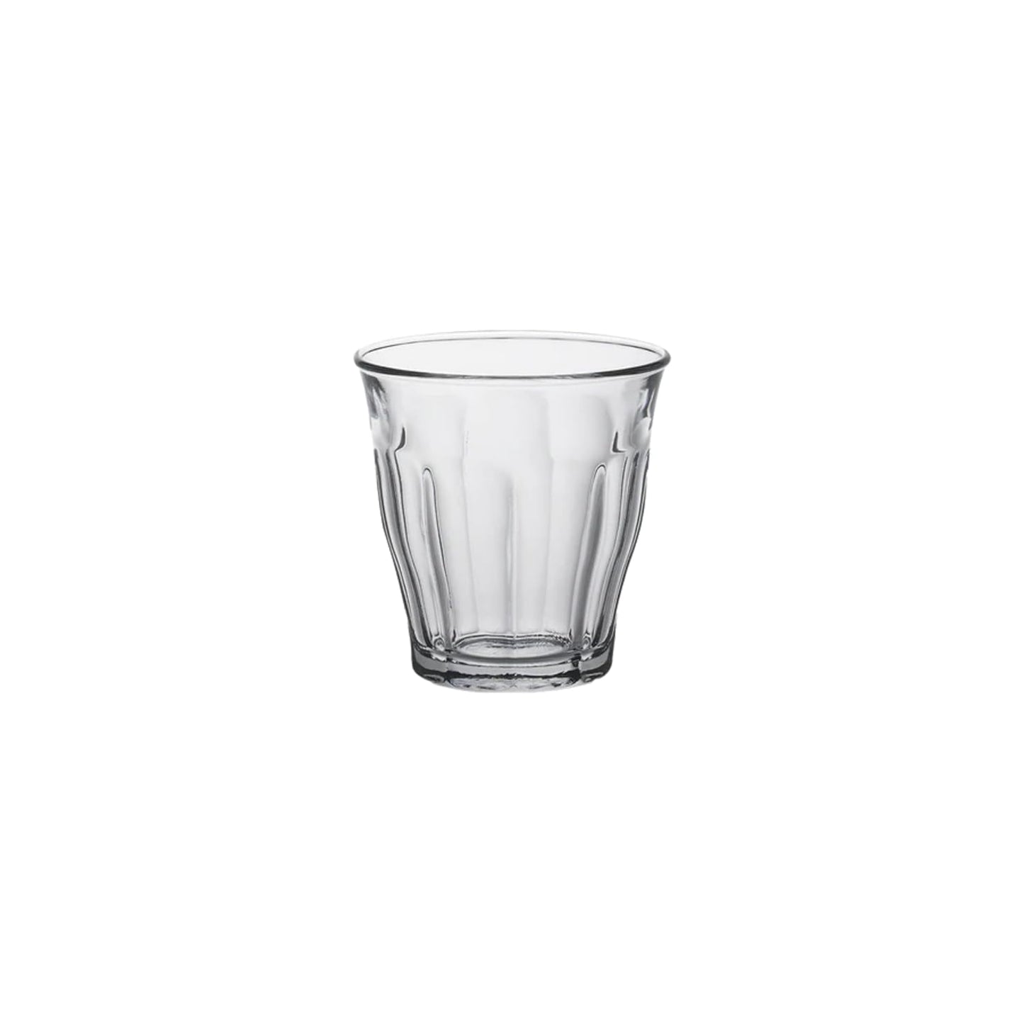 Duralex® Picardie Glass Tumbler 220ML Set of 6 Glasses