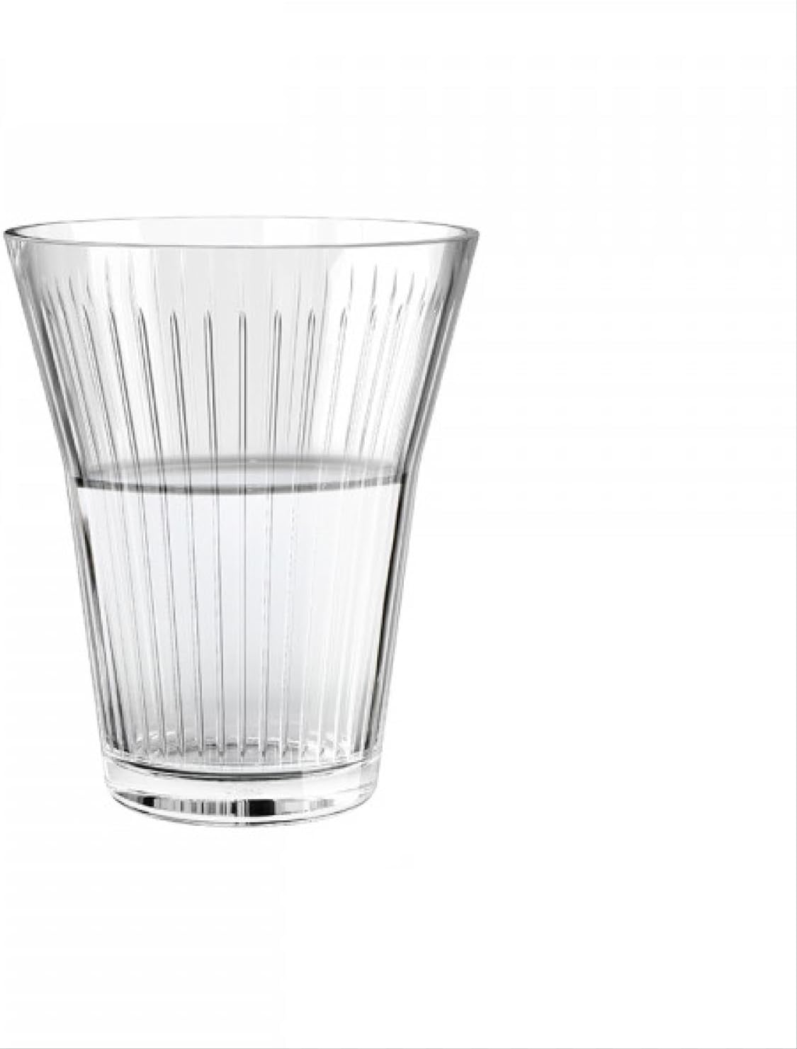 Ocean Space Stripe Hi Ball Glass Set Of 6 300Ml, P03862, Mocktail Glass, Highball Glass, Beverage Glass, Water Glass, Juice Glass