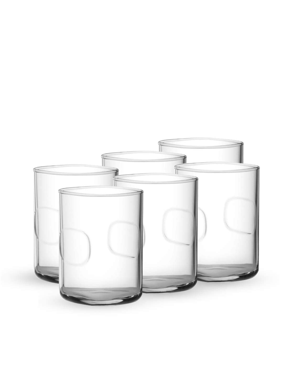 Ocean Unity Hi Ball 255ml | Soda Lime Glass | Set of 6 | Clear & Transparent | Used to Serve Water, Soft Drink, and Other Iced Beverages |Home Party, Offices, Hotel & Restaurant