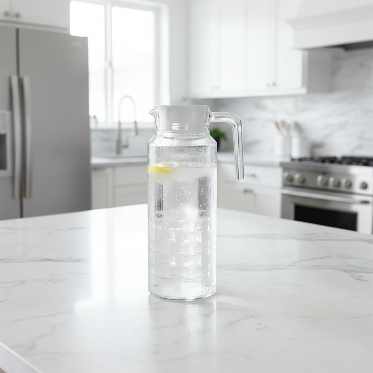 Luminarc Cheqs Fridge jug 1.3 L with LID Transparent