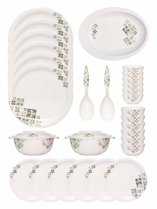Servewell Dinner Set 31 pc Rnd - World of Solitaire