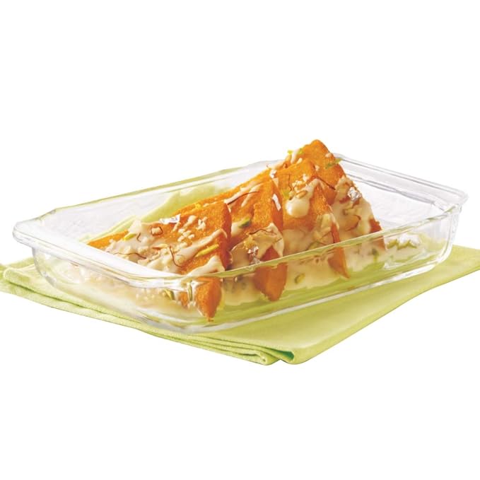 Borosil 1.6L Rectangular Baking Dish