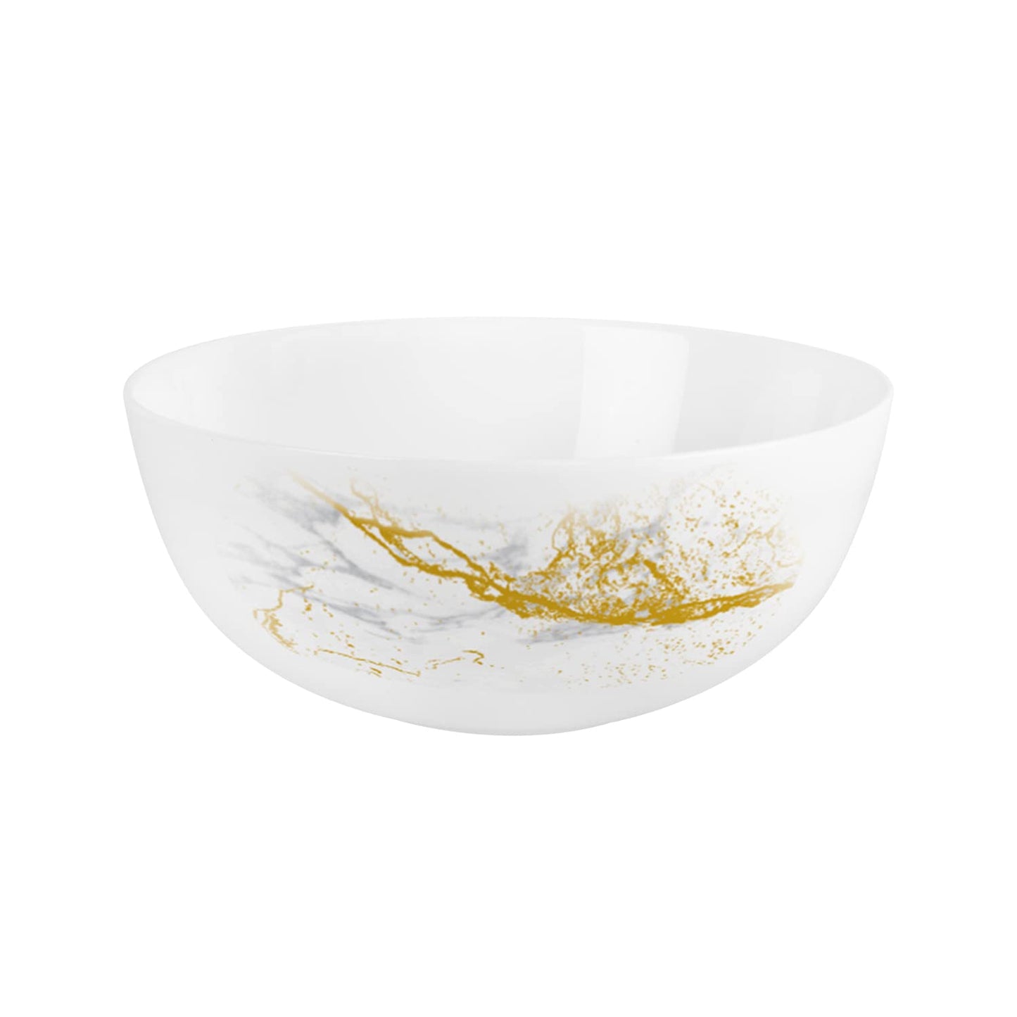 Cello Opalware Divine Marbella Dinner Set, 27PCs, White