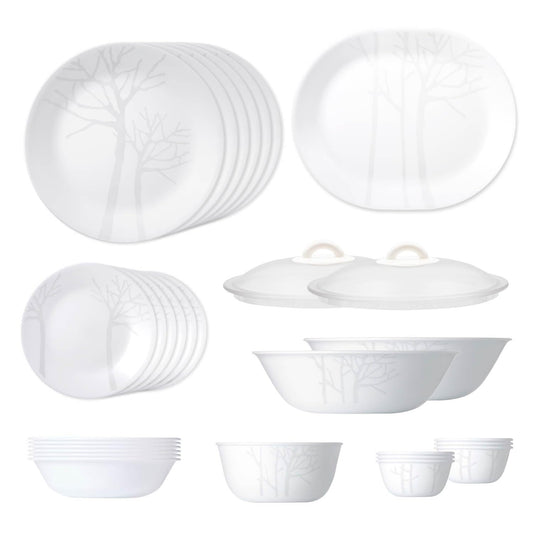 Corelle Asia Collection Gold Series Frost 30 Pcs Dinner Set