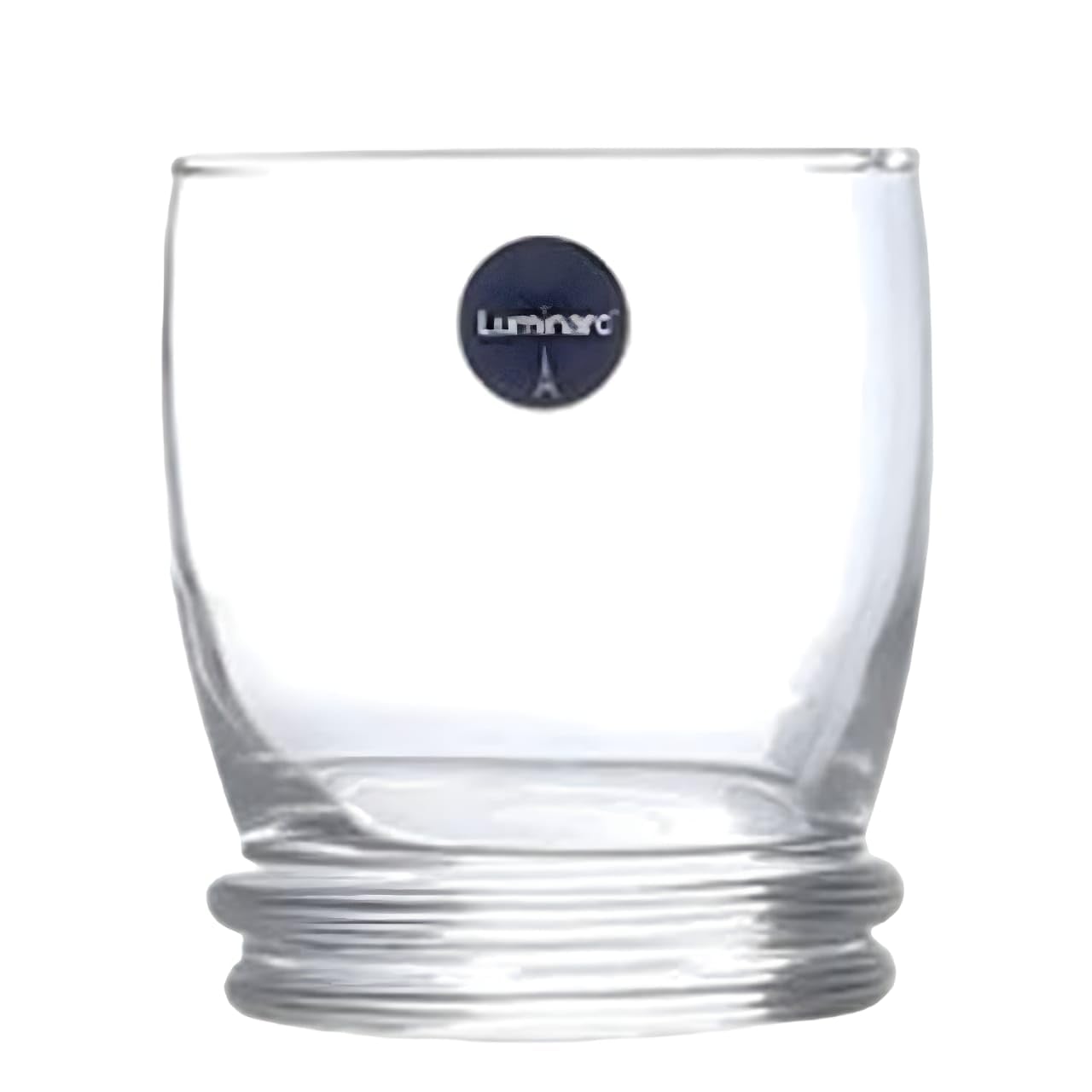 Luminarc Cortina Glass Tumbler, Transparent set of 6