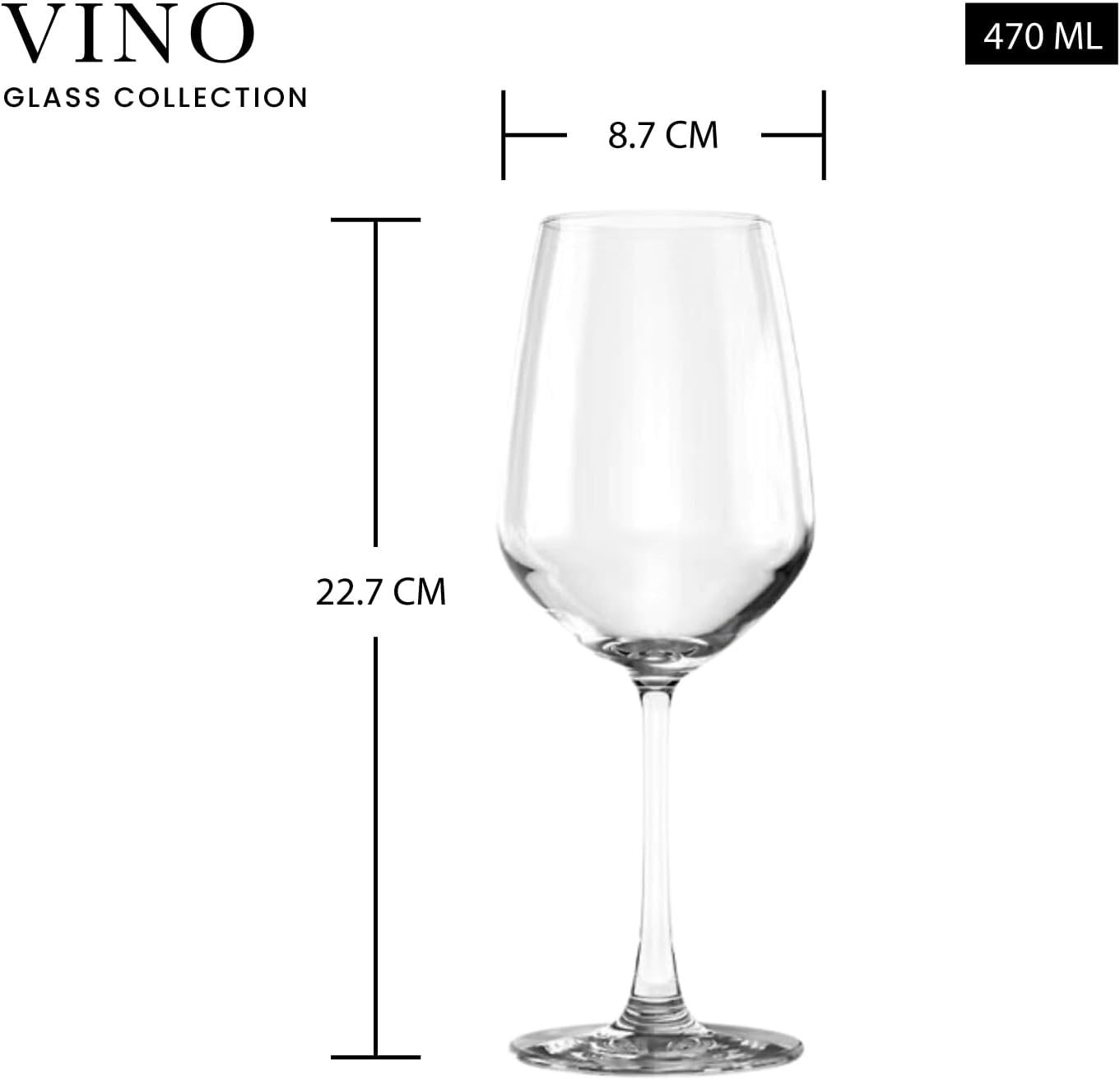 Ocean  Vino Red Wine Glass 470 ml
