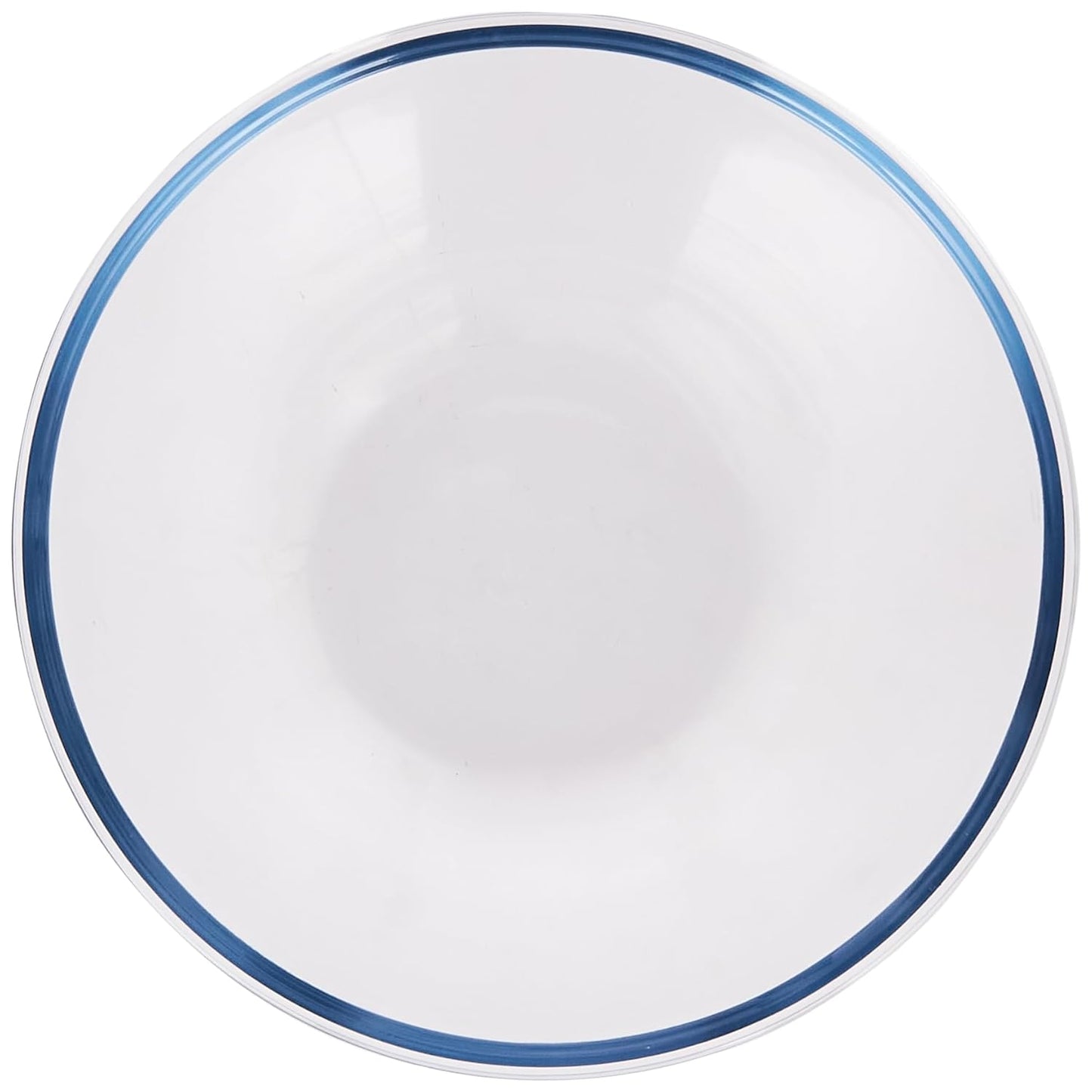 Borosil Glass Mixing & Serving Bowl, Oven & Microwave Safe Bowl, 1.7 L, Borosilicate Glass, Clear