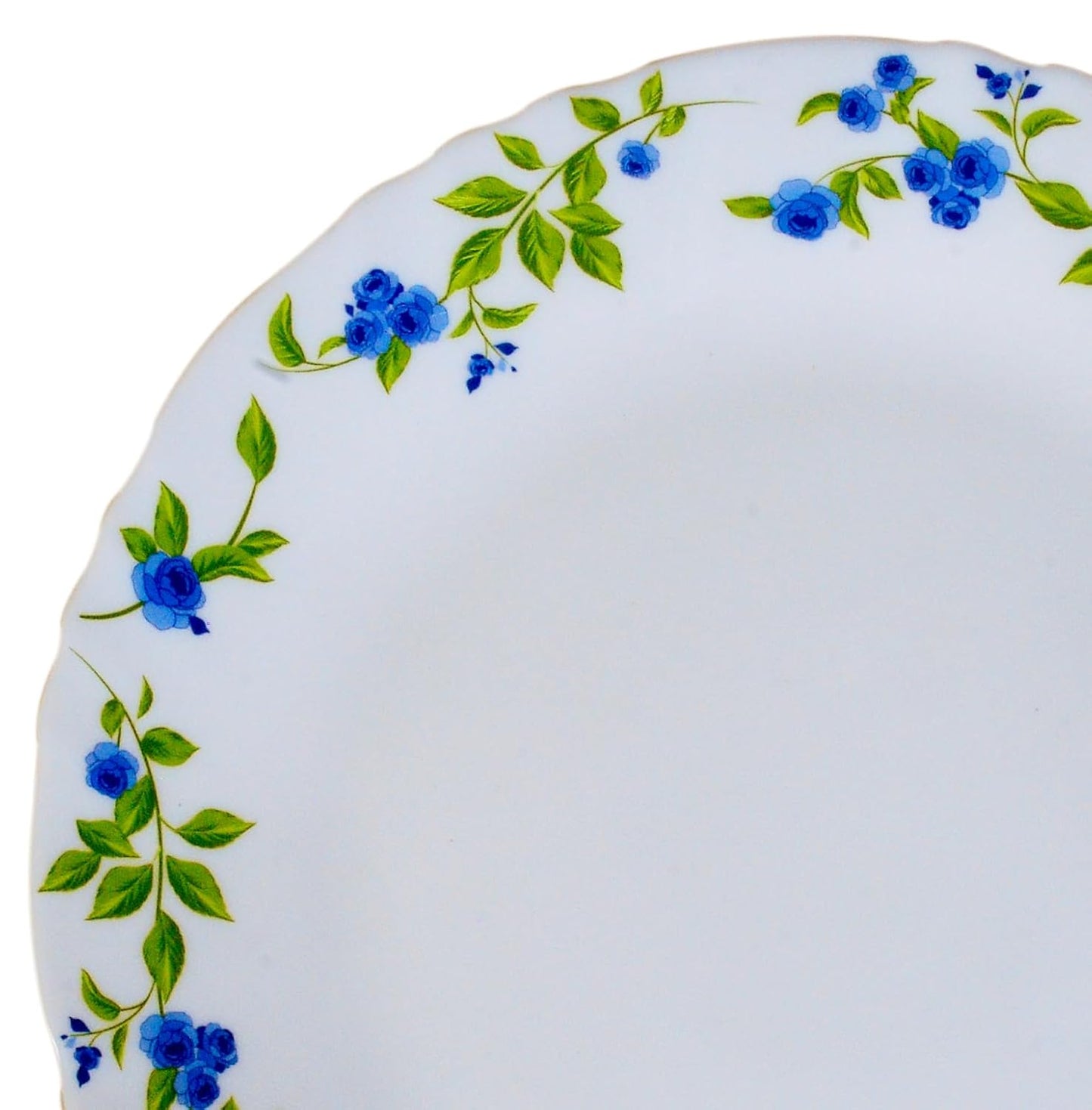 Cello Opalware Imperial Collection Moon Rose Dinner Set, 27-Pieces