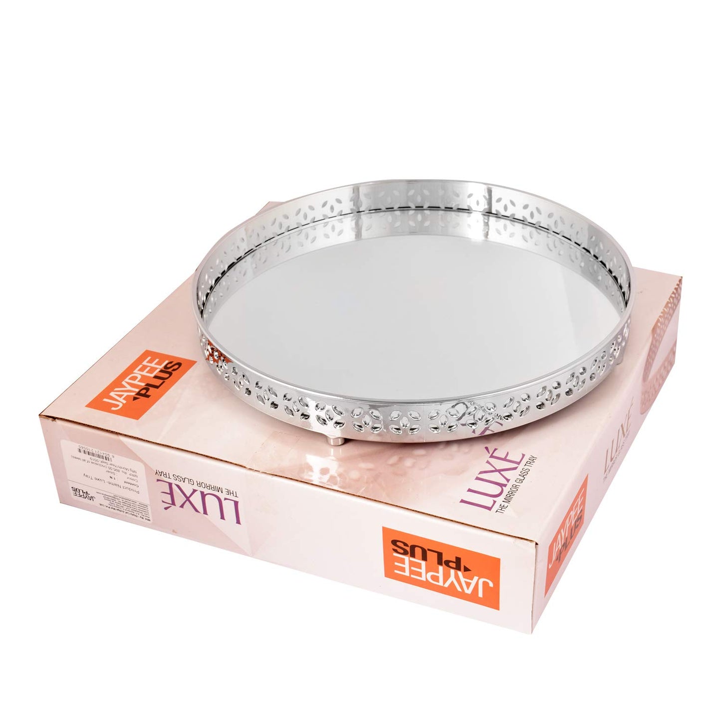 Jaypee Plus Luxe The Mirror Glass Tray