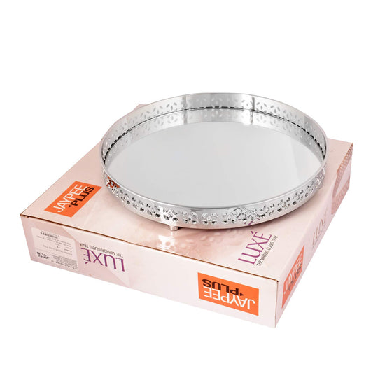 Jaypee Plus Luxe The Mirror Glass Tray