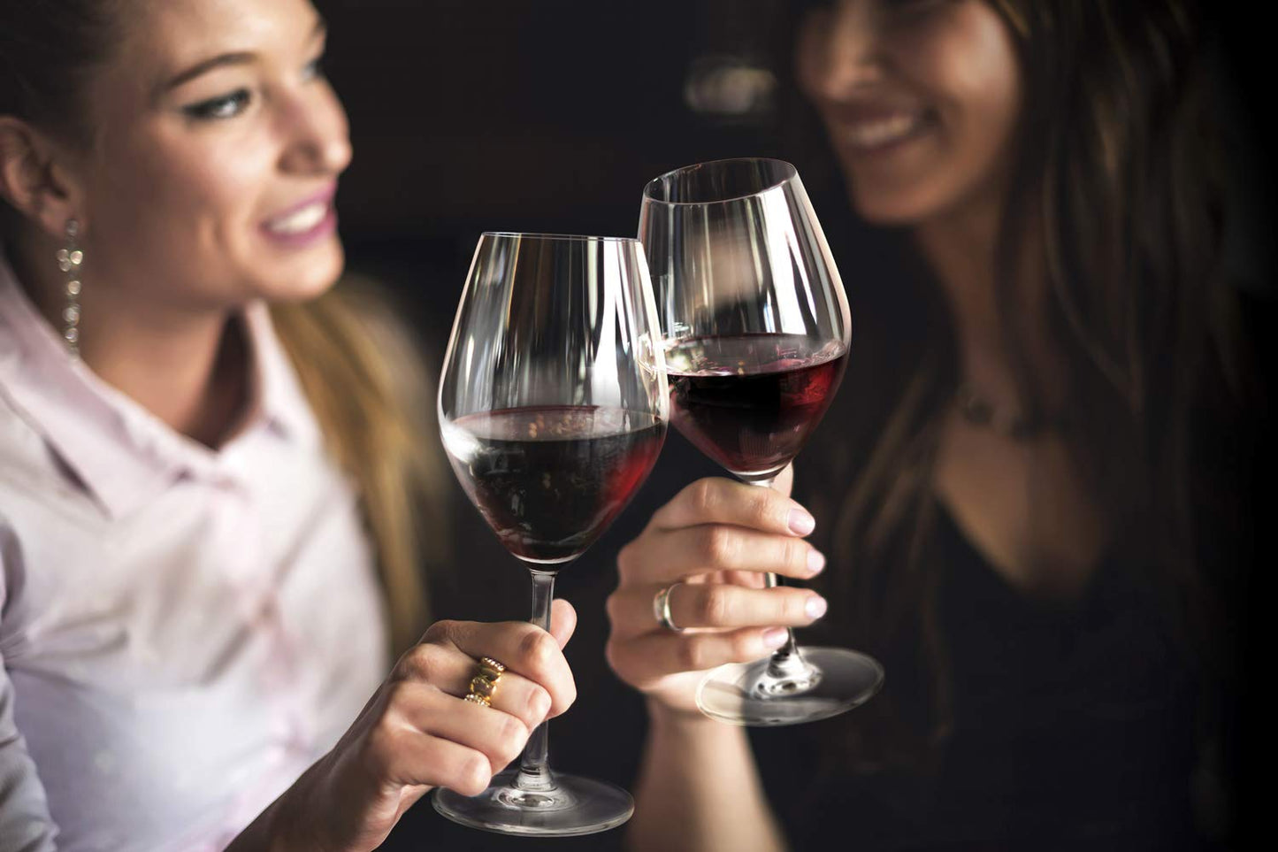 Ocean Sante Red Wine Glass, 14.2 fl oz (420 ml), Set of 2