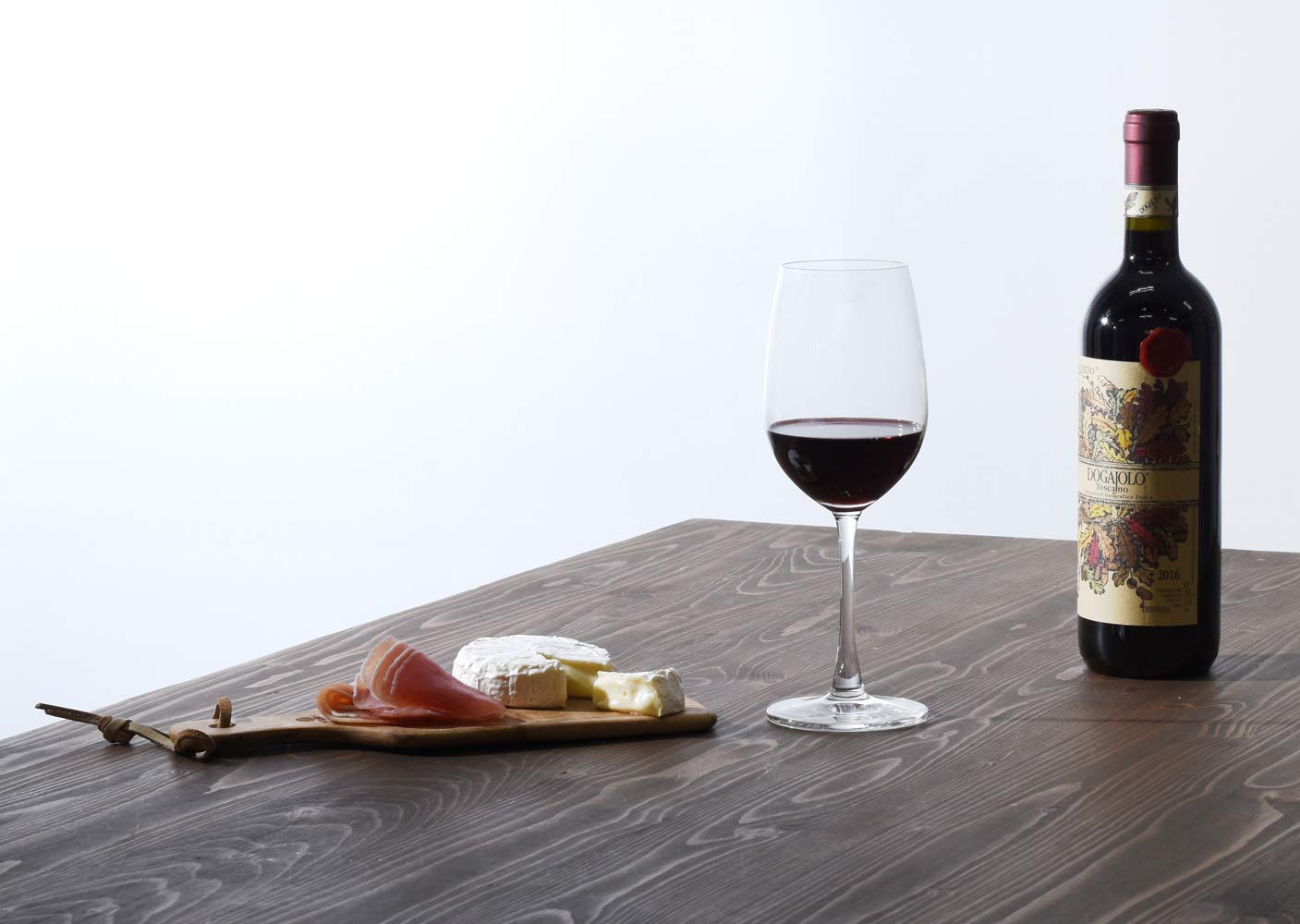 Ocean Sante Red Wine Glass, 14.2 fl oz (420 ml), Set of 2
